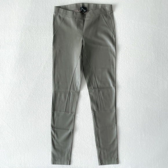 WILFRED Equestrian faux leather pant - Picture 4 of 10